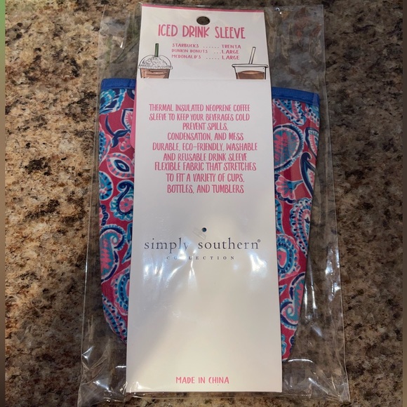 Simply Southern iced drink sleeve - Picture 2 of 3